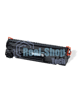 Комплект картриджей Sakura CE285A/CB435A/436A/725 для HP, Canon, черный, 2000+2000 к.(2 картриджа в упаковке)