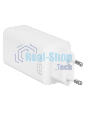 Сетевое зарядное устройство Vention на 1 порт USB С GaN 20Wбелый