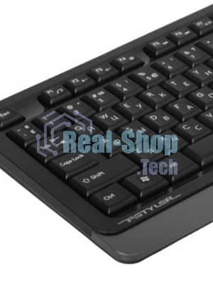 Комплект клавиатура+мышь A4Tech FStyler FG1010S беспроводной, USB, 2000 DPI, белый/серый