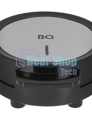 Вафельница BQ ST1009 черный/стальной, WAFFLE. 1000 Вт, приготовление 4 вафель одновременно, антипригарное покрытие панелей Non-Stick PRO, равномерный нагрев, теплоизолированная ручка, противоскользящие ножки, 2 индикатора работы: нагрева и питания, диапазон температур нагрева: 230 °С, материал корпуса: металл, бакелит, материал панелей : металл, размер рабочей поверхности: диаметр 190 мм, количество панелей: 2, вид панелей: венские вафли, длина шнура: 0.7 м, напряжение: 220-240 В, 50-60 Гц, защита от поражения электротоком: класс I