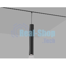 Акцентный подвесной светильник GL4525 BK черный IP20 12W 3CCT 3000-6000K SMART 48V 24° D40*300