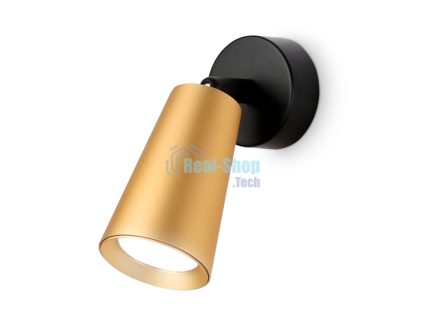 Светильник Ambrella light TA13135 BK/GD черный/золото GU10 max 12W D60*L95*H90