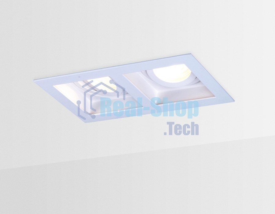 Светильник Ambrella light TN185/2 WH белый GU5.3 185*100*40