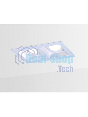 Светильник Ambrella light TN185/2 WH белый GU5.3 185*100*40
