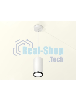 Светильник Ambrella Light XP8161012 SWH/PBK белый песок/черный полированный GX53 (A2331, C8161, N8113)