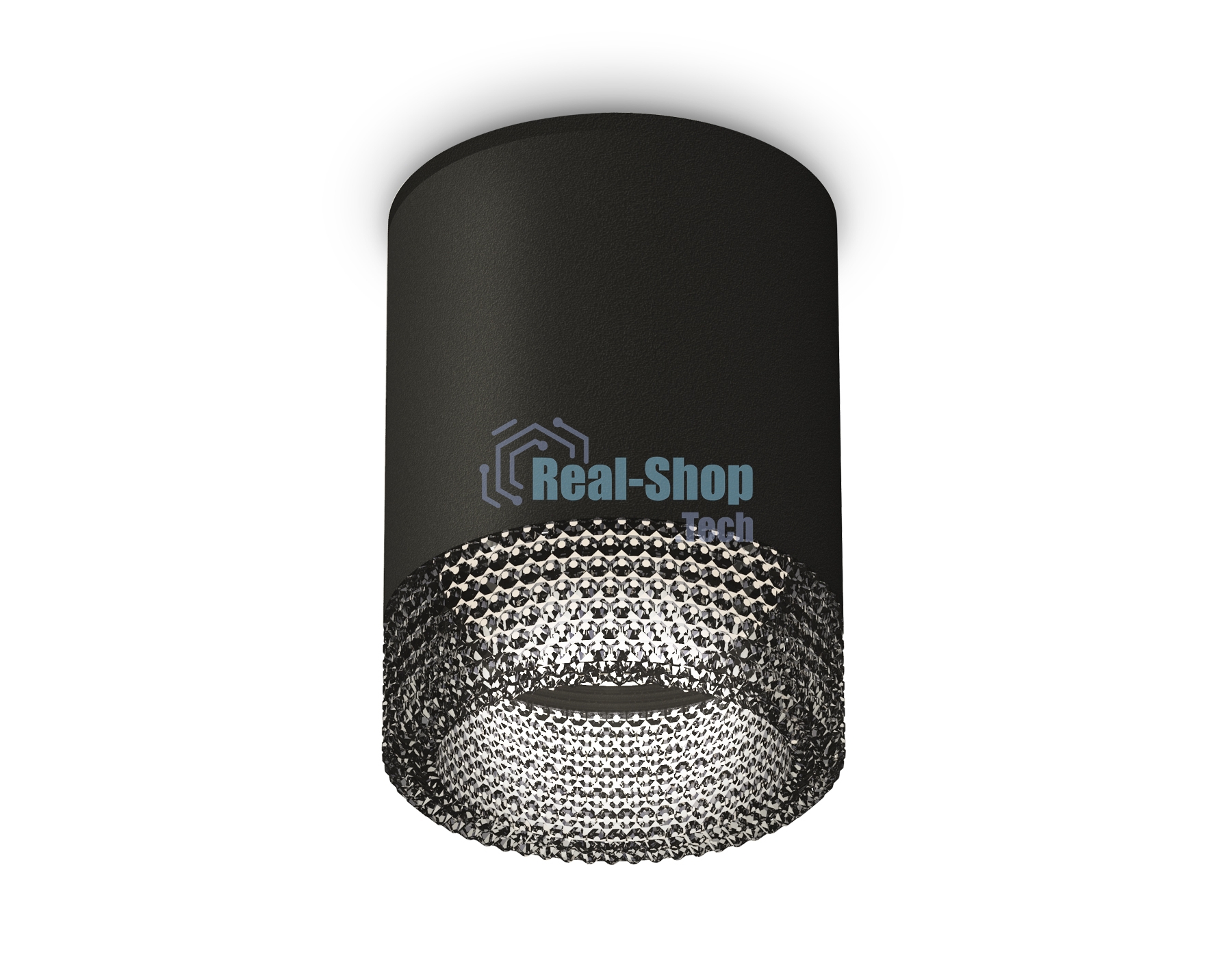 Светильник Ambrella Light XS6302041 SBK/BK черный песок/тонированный MR16 GU5.3 (C6302, N6151)