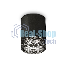 Светильник Ambrella Light XS6302041 SBK/BK черный песок/тонированный MR16 GU5.3 (C6302, N6151)