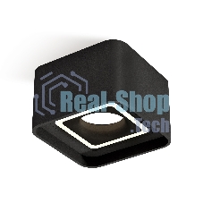 Светильник Ambrella Light XS7833020 SBK черный песок MR16 GU5.3 (C7833, N7716)