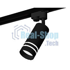 Светильник Ambrella light XT6323121 SBK/FR черный песок/белый матовый MR16 GU5.3 (A2521, C6323, N6236)