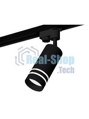 Светильник Ambrella light XT6323121 SBK/FR черный песок/белый матовый MR16 GU5.3 (A2521, C6323, N6236)