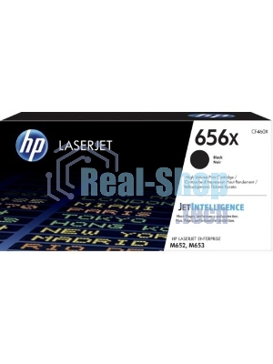 Картридж лазерный HP 656X черный увеличенной емкости для HP CLJ M652/M653 (CF460X) 27000 стр