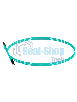 Патч-корд Panduit FZ2ELLNLNSNM015 2x50/125 OM4 LC дуплекс-LC дуплекс 15м LSZH аквамарин