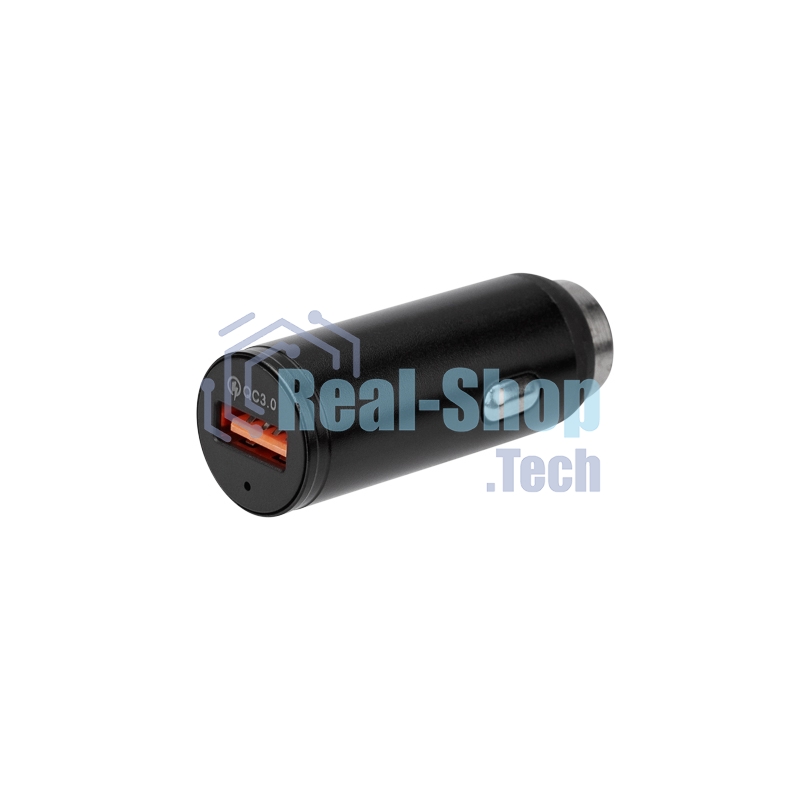 Зарядное устройство в прикуриватель Rexant USB, 5V, 2.4 A, черный