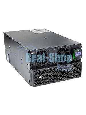 Источник бесперебойного питания APC Smart-UPS SRT SRT8KRMXLI 8000Вт 8000ВА черный
