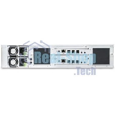 Компьютерный корпус AIC 2U 24-Bay 12Gb/s SAS JBOD Enclosure with Dual Hot Swappable Expanders and Intelligent Enclosure Management (IEM)