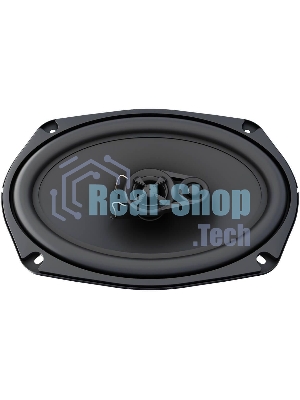 Колонки автомобильные Prology CX-693 200Вт 90дБ 4Ом 15x23см (6x9дюйм) (ком.:2кол.) коаксиальные трехполосные