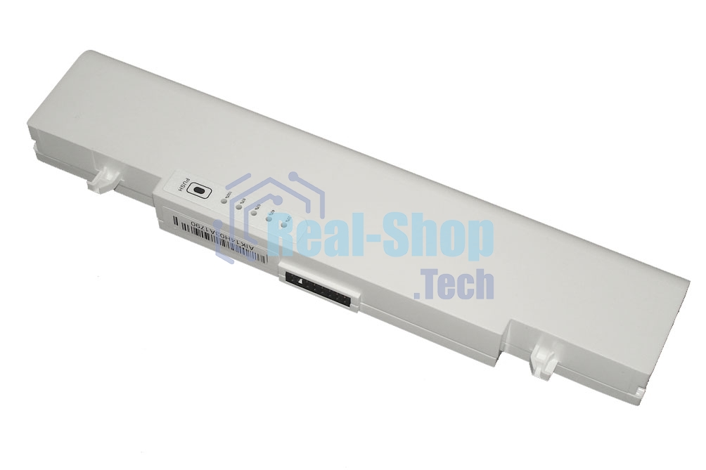 Аккумуляторная батарея для ноутбука Samsung R420 R510 R580 R530 (AA-PL9NC6W) 5200mAh OEM белая