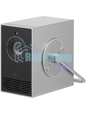 Проектор LG CineBeam Q DLP 500Lm ANSI (3840x2160) 450000:1 ресурс лампы:20000часов 1xHDMI 1.49кг