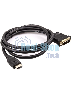 Кабель HDMI-DVI 1.5M CG484G-1.5M VCOM