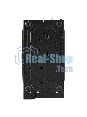Компьютерный корпус Miditower ExeGate AA-443-AA350 (ATX, AA350 8 см, 2хUSB+HD Audio, черный)