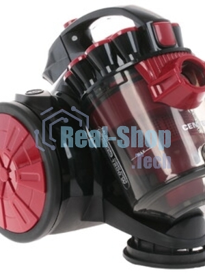 Пылесос Centek CT-2531 красный/черный, 350/1800 Вт, уборка сухая, пылесборник контейнер 1,5 л