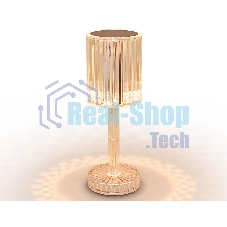 Настольная светодиодная лампа Ambrella light DE8066 CL прозрачный LED 3000K/4200K/6400K 3W