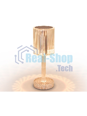 Настольная светодиодная лампа Ambrella light DE8066 CL прозрачный LED 3000K/4200K/6400K 3W