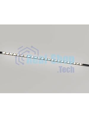 Трековый светильник GL2340 BK черный IP20 20W 3CCT 3000-6400K 48V 400*10*37