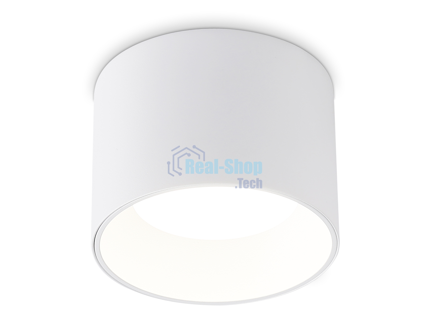 Светильник Ambrella light TN52881 SWH белый песок GX53 max 12W D97*70