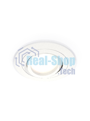 Комплект встраиваемого поворотного светильника Ambrella light XC7621080 SWH белый песок MR16 GU5.3 (C7621, N7001)