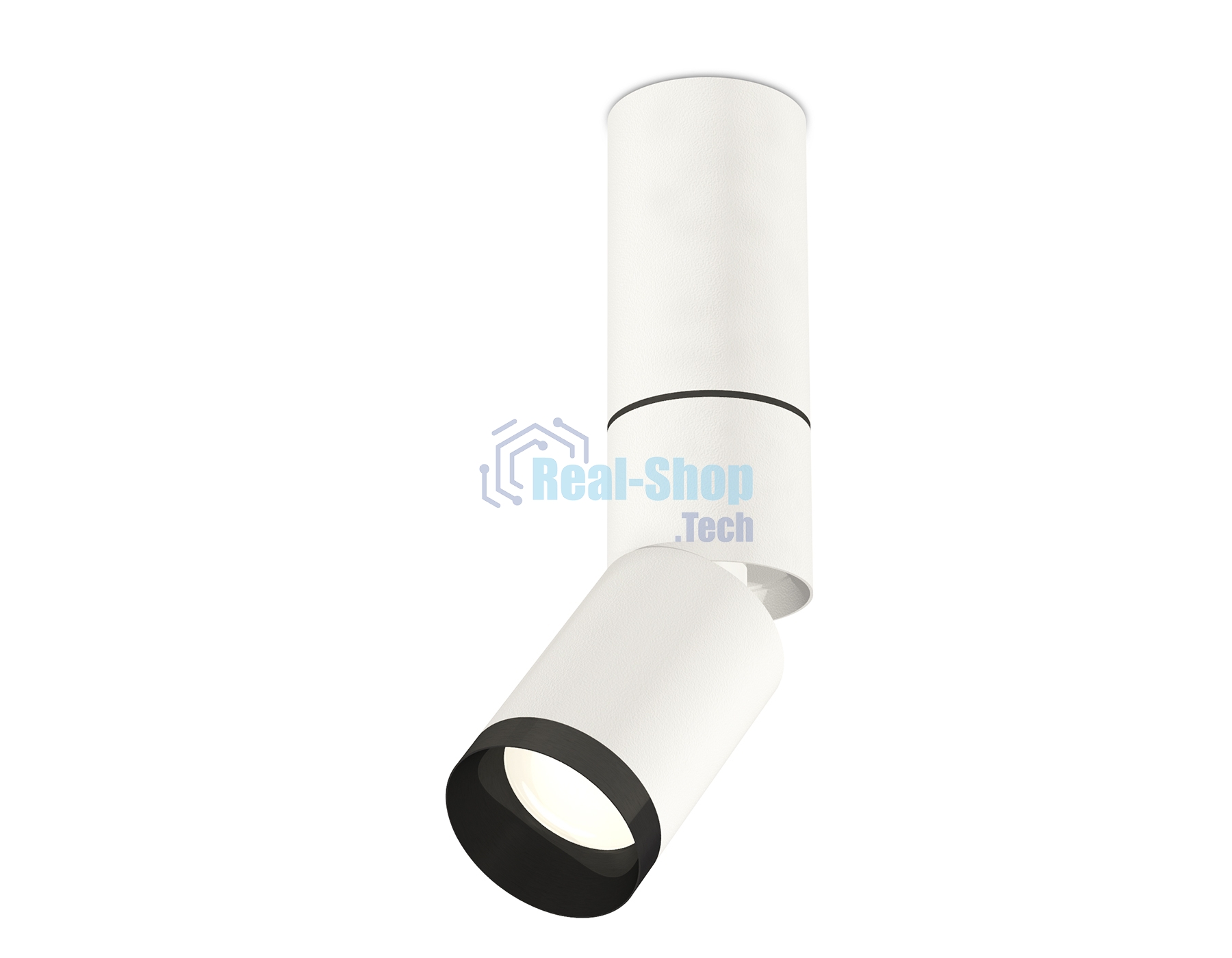 Светильник Ambrella Light XM6312115 SWH/PBK белый песок/черный полированный MR16 GU5.3 (С6322, A2061, A2220, C6312, N6131)