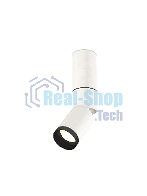 Светильник Ambrella Light XM6312115 SWH/PBK белый песок/черный полированный MR16 GU5.3 (С6322, A2061, A2220, C6312, N6131)