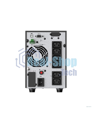 ИБП CBR ESSENCE ESN-1500C [Online 1500 VA / 1500 W, Tower, 6 x C13, LCD, HID-USB, RS232, EPO, SNMP slot] (ESN-1.5KT-6I-LCHERSC)