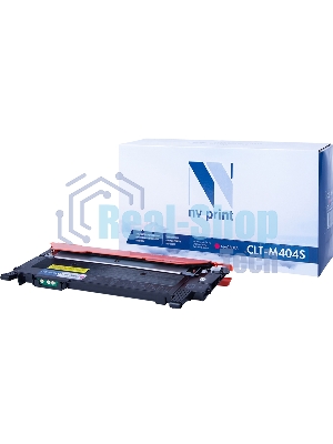 Картридж лазерный NVPrint совместимый Samsung CLT-M404S Magenta для SL-C430/C430W/C480/C480W/C480FW (1000k)