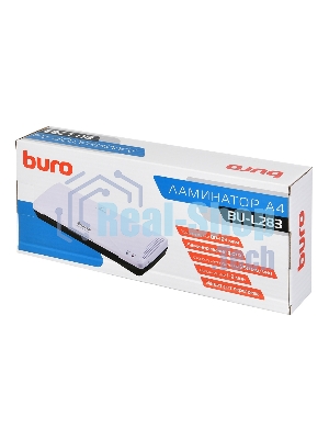 Ламинатор Buro BU-L283, 2 вала, A4, 125мкм, 250 мм/мин