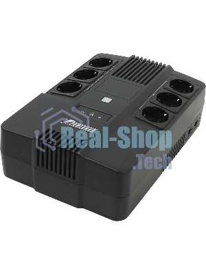 Источник бесперебойного питания Powerman BRICK 800 черный