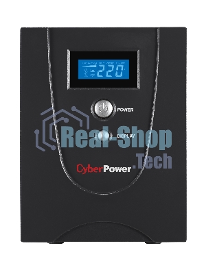 Источник бесперебойного питания CyberPower VALUE2200EILCD черный 2200VA/1320W