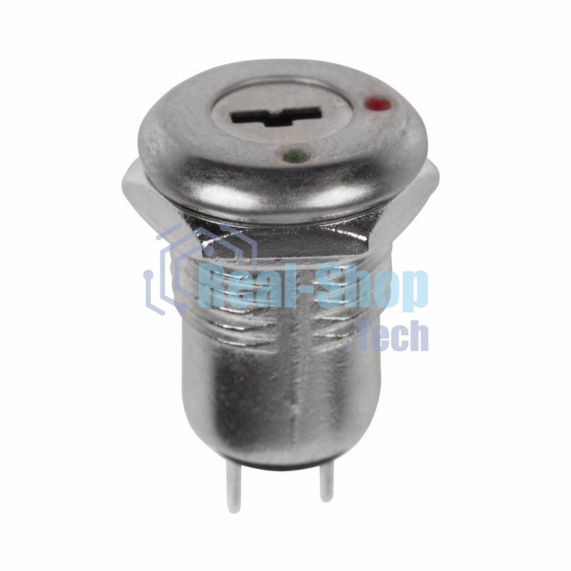 Выключатель ключ Rexant Ø12 250V 0.5А (2с) ON-OFF
