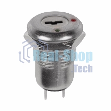 Выключатель ключ Rexant Ø12 250V 0.5А (2с) ON-OFF
