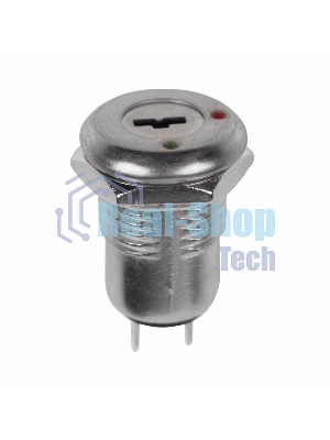 Выключатель ключ Rexant Ø12 250V 0.5А (2с) ON-OFF