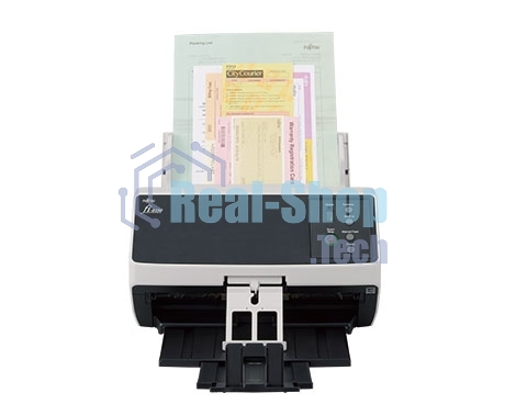 Сканер Fujitsu scanner fi-8150 уровня рабочей группы, 50 стр/мин, 100 изобр/мин, А4, двустороннее устройство АПД, USB 3.2, светодиодная подсветка.
