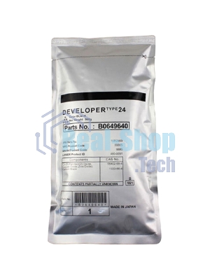 Девелопер Type 24 для Ricoh Aficio 1060/1075/2051/2060/2075/MP5500/6500/7500/6000/7000/8000/6001/7001/8001/9001/AP900/SP9100DN (885281/885435)