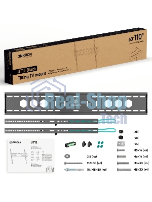 Кронштейн для телевизора ONKRON UT12 черный 60