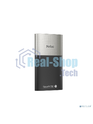 Внешний SSD Netac Z9, 500 Gb, USB 3.2 Gen 2 Type-C, R/W 550/480, черный