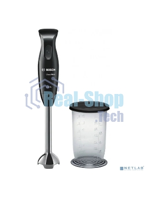 Блендер Bosch MSM2610B, погружной, черный