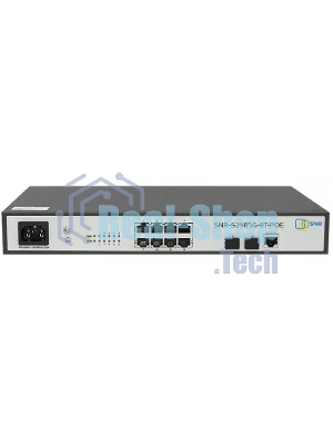 Коммутатор SNR SNR-S2985G-8T-POE, 1 Гбит/с, количество портов 8 шт, (L2)