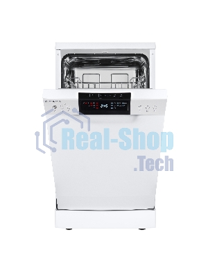 Посудомоечная машина Maunfeld MWF45220W, белый, 44.8 см, 10 компл., 49 дБ, класс A++