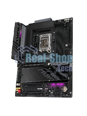 Материнская плата Gigabyte Z890 AORUS ELITE, LGA 1851, Intel Z890, 4xDDR5, 4xSATA, 4xM.2, 1xPCI-E 5.0 x16, 2xPCI-E 4.0 x4, 1xDP, 1xUSB-C (видео), 1x 2.5Gb LAN, 4xUSB-A 2.0, 3xUSB-A 3.2 Gen 1, 2xUSB-A 3.2 Gen 2, 1xThunderbolt 4, 2x3.5 мм, TOSLINK (S/PDIF), 7.1, ATX
