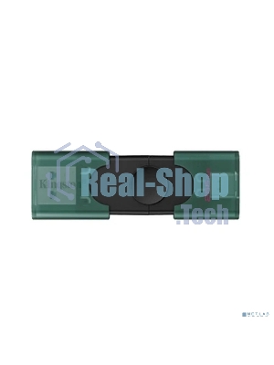 Флешка USB Kingston DataTraveler Duo (DTDEG2/256Gb), 256Gb, USB3.2/Type-C, R/W 150/60, зеленая