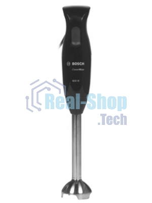 Блендер Bosch MSM2610B, погружной, черный